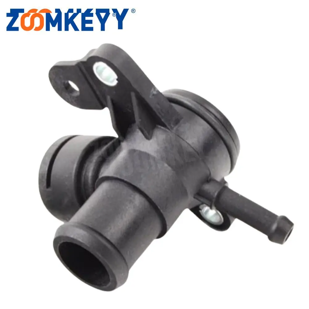 ZOOMKEY Water Coolant Hose Connector Flange Fit For VW Tiguan Jetta Audi Q3 TT 2.0T 06J121132G
ZOOMKEY Water Coolant Hose Connector Flange Fit For VW Tiguan Jetta Audi Q3 TT 2.0T 06J121132G