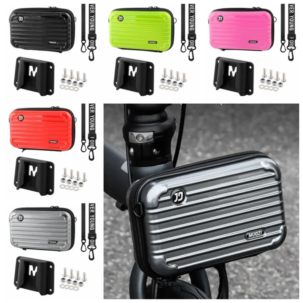 Folding Bike Hard Shell Front Bag Stereoscopic Double Zipper Bicycle Hard Shell Front Hanging Bag Large Capacity Portable
Folding Bike Hard Shell Front Bag Stereoscopic Double Zipper Bicycle Hard Shell Front Hanging Bag Large Capacity Portable