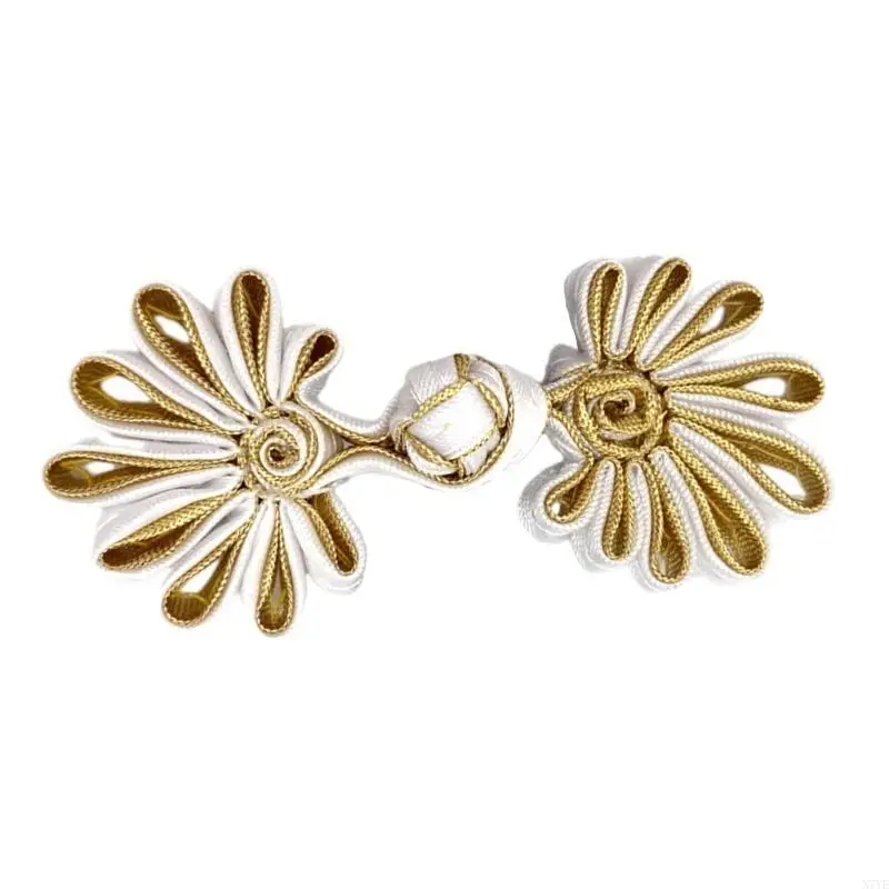 N7YE Chinese Flower Knot Buttons Chinese Clothing Decorative Sewing Accessories
N7YE Chinese Flower Knot Buttons Chinese Clothing Decorative Sewing Accessories
