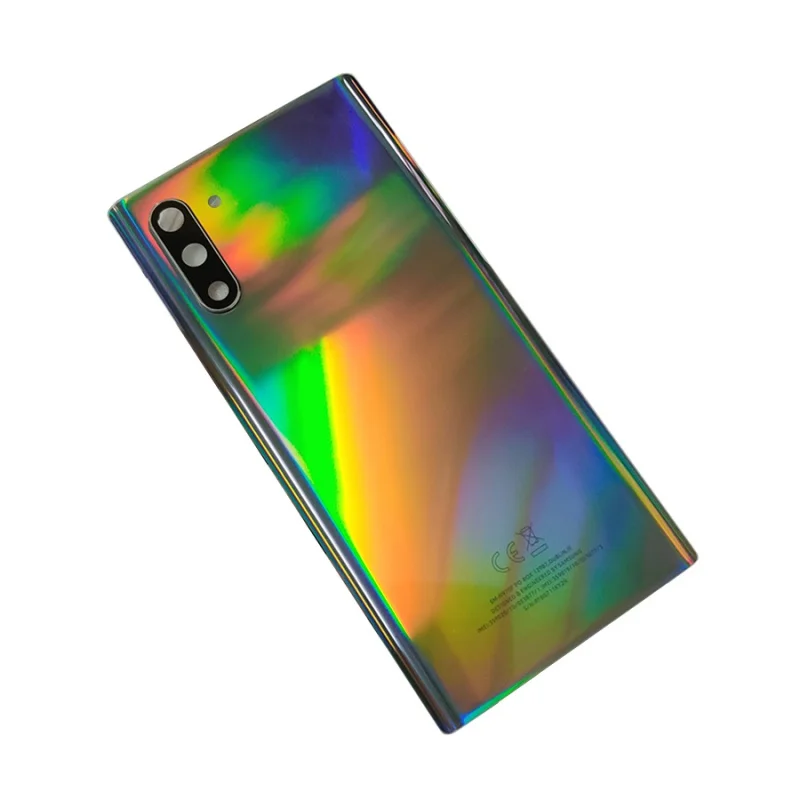 Note10 SM-N970 Rear Battery Door Case For Samsung Galaxy Note10 SM-N975 Back Glass Housing Cover Adhesive Camera Lens IMEI
Note10 SM-N970 Rear Battery Door Case For Samsung Galaxy Note10 SM-N975 Back Glass Housing Cover Adhesive Camera Lens IMEI