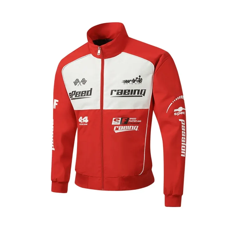 Мужская весенняя тонкая повседневная мотоциклетная куртка с цветными блоками, ветрозащитная куртка для езды на велосипеде, пешего туризма, кемпинга, мужская с принтом
Мужская весенняя тонкая повседневная мотоциклетная куртка с цветными блоками, ветрозащитная куртка для езды на велосипеде, пешего туризма, кемпинга, мужская с принтом