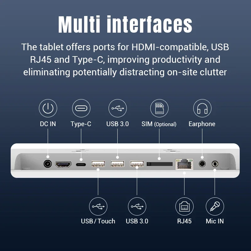 Hot Sale NW1493T Wall Mount 14 Inch Android 12 POE NFC Tablet Embedded Touch Screens Tablet RK3399 1920*1080 WiFi
Hot Sale NW1493T Wall Mount 14 Inch Android 12 POE NFC Tablet Embedded Touch Screens Tablet RK3399 1920*1080 WiFi