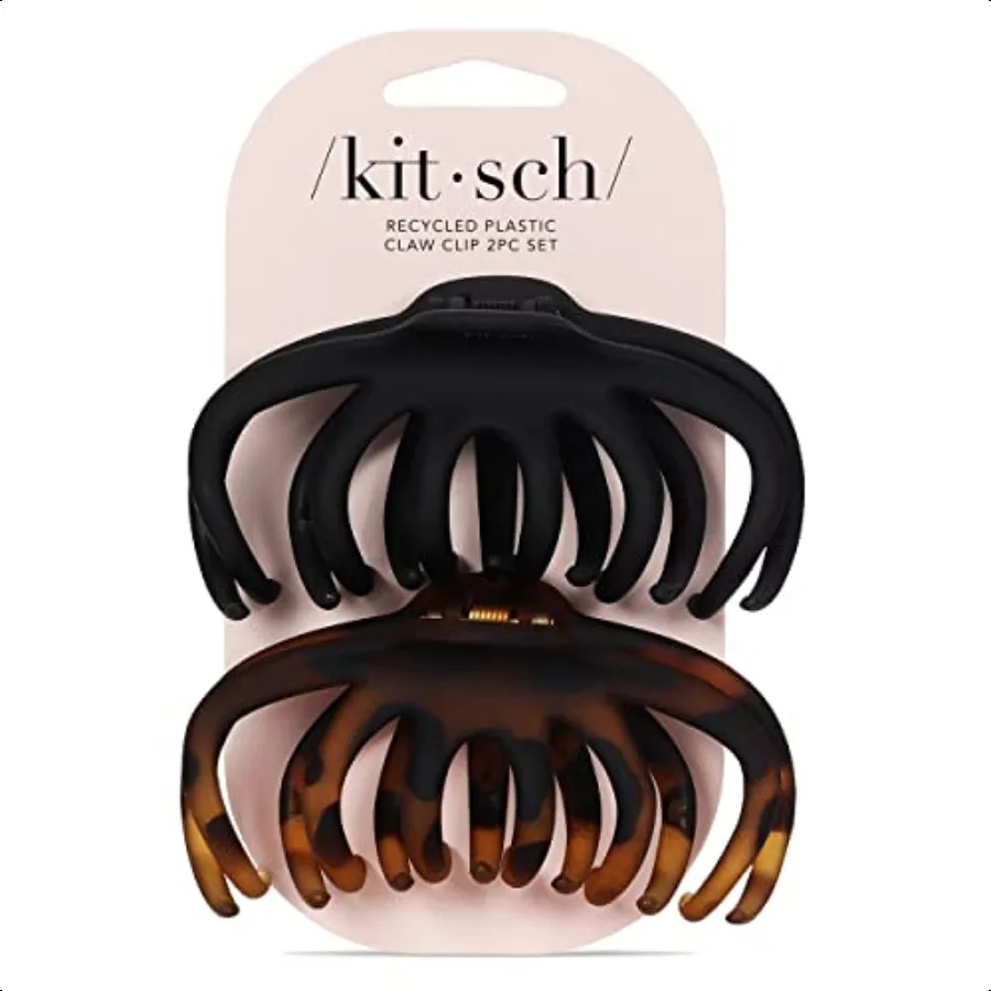 Octopus Claw Clips for Women Cute Stylish Hair Clips for Everyday Use Octopus Claw Clip for Thick Hair Black Tortoise 2pcs
Octopus Claw Clips for Women Cute Stylish Hair Clips for Everyday Use Octopus Claw Clip for Thick Hair Black Tortoise 2pcs