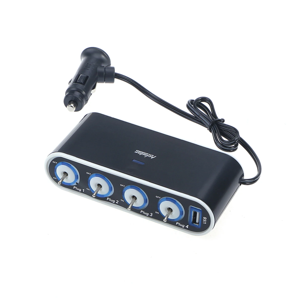 Car Cigarette Lighter Socket Splitter Adapter USB Black 5V 500mA 12V 24V Triple Socket 60W Power LED
Car Cigarette Lighter Socket Splitter Adapter USB Black 5V 500mA 12V 24V Triple Socket 60W Power LED