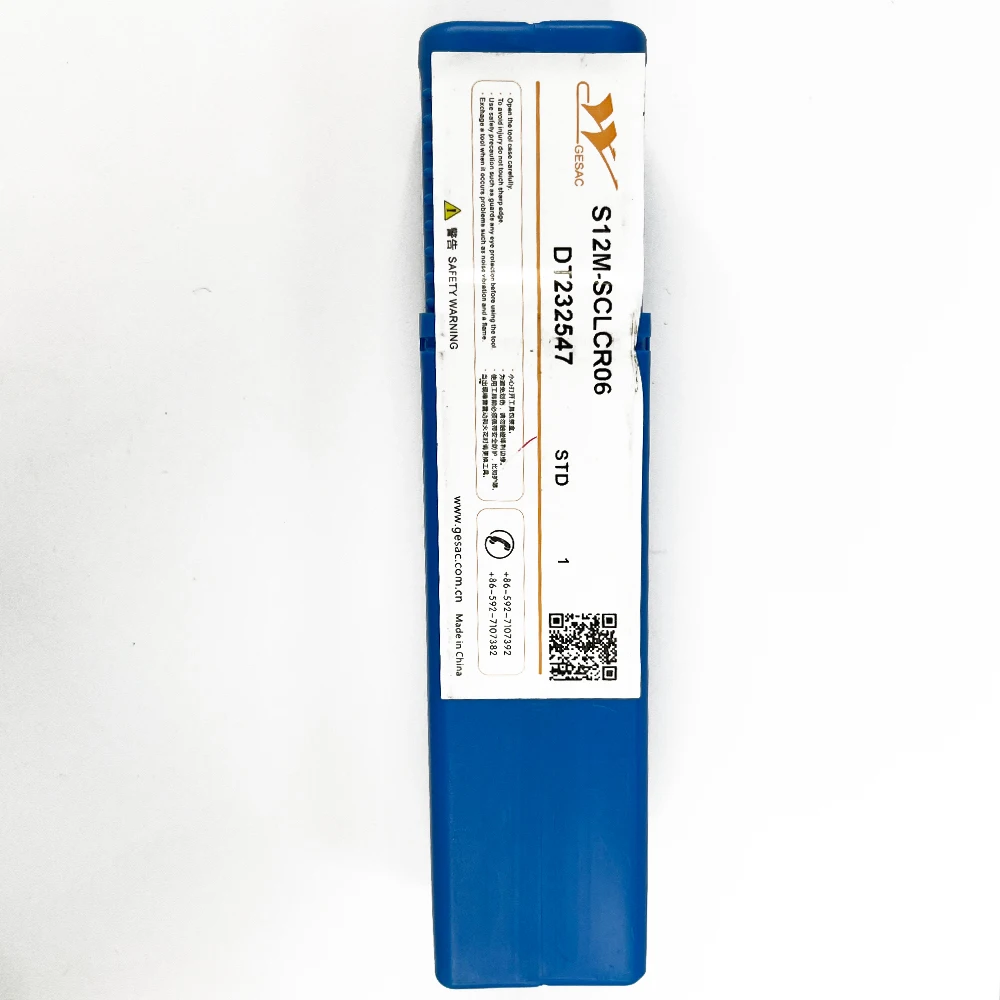 HUAZHICHUN S12M-SCLCR06 DT232547 Grooving ArborTool Holder Boring Bar CNC Tool External Turning Tool
HUAZHICHUN S12M-SCLCR06 DT232547 Grooving ArborTool Holder Boring Bar CNC Tool External Turning Tool