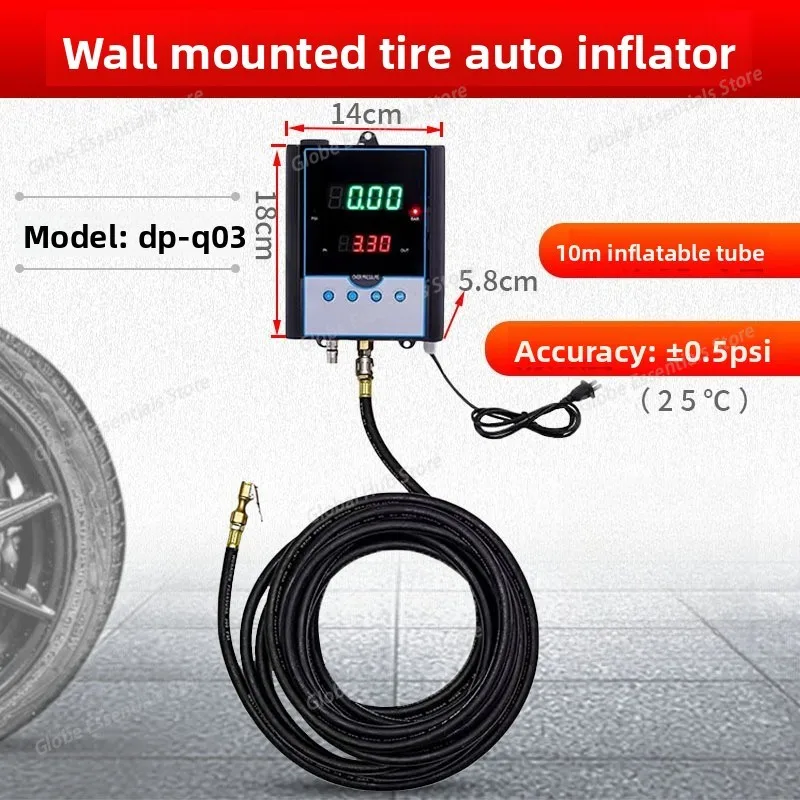 Fully Automatic Tire Inflation Machine, Car Wall-mounted Inflation, Pressure Gauge, Inflation Machine, Air Pump
Fully Automatic Tire Inflation Machine, Car Wall-mounted Inflation, Pressure Gauge, Inflation Machine, Air Pump