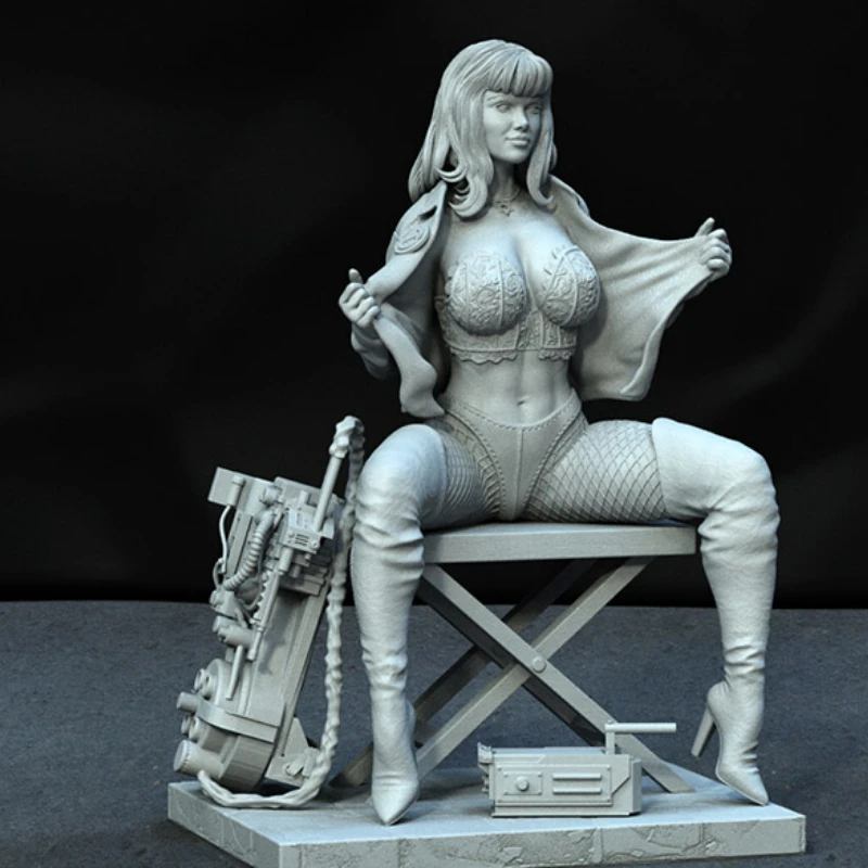 Beautiful Repairman Resin Figure 1/24 Scale Model Kit Diy Miniatures GK Unassembled and Unpainted Diorama Toys
Beautiful Repairman Resin Figure 1/24 Scale Model Kit Diy Miniatures GK Unassembled and Unpainted Diorama Toys