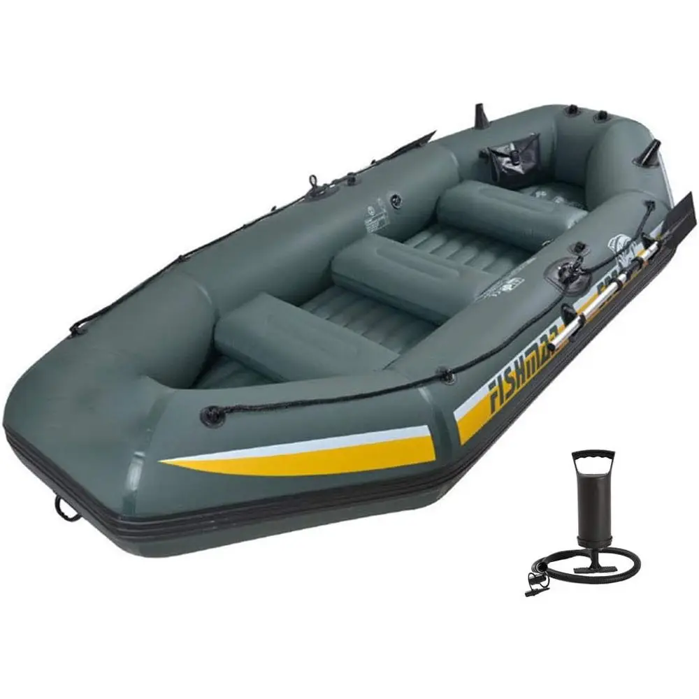 Durable Reinforced Assault Rubber Dinghy for Solo Recreational Use
Durable Reinforced Assault Rubber Dinghy for Solo Recreational Use