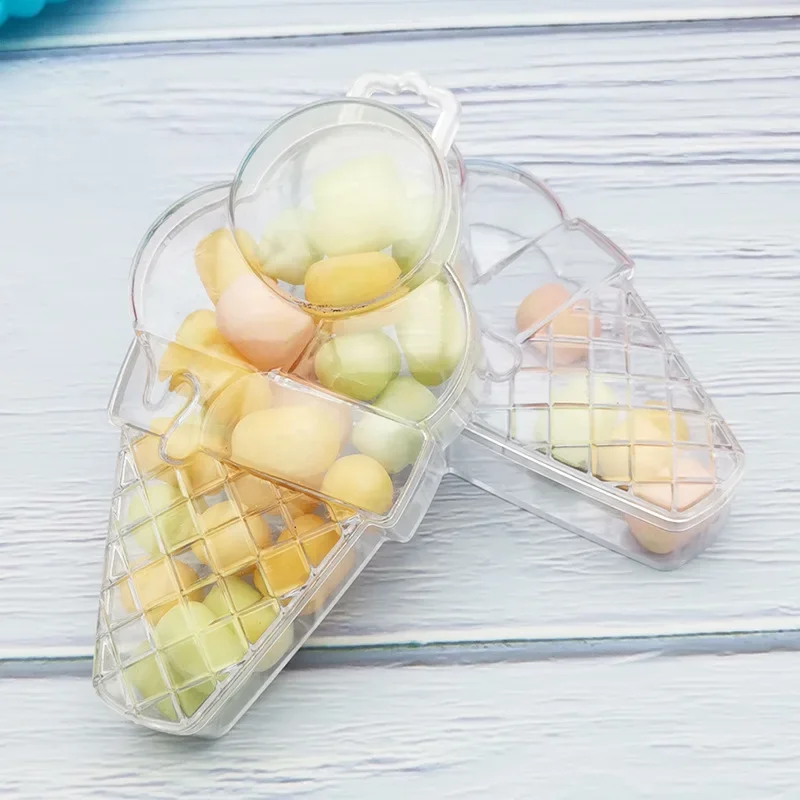 12pcs Creative Ice Cream Candy Box Christmas Gift Storage Box Plastic Transparent Gift Box for Graduation Birthday Party Wedding
12pcs Creative Ice Cream Candy Box Christmas Gift Storage Box Plastic Transparent Gift Box for Graduation Birthday Party Wedding
