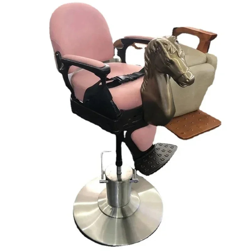 Barber Shop Boys and Girls Hair Cutting Chair for Hair Hairdressing Chair Retro Trojan Lifting Chair
Barber Shop Boys and Girls Hair Cutting Chair for Hair Hairdressing Chair Retro Trojan Lifting Chair
