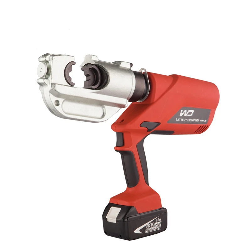 Professional design EC-400 16-400mm 12 tons battery cable lug crimper tool hydraulic terminal crimping tool
Professional design EC-400 16-400mm 12 tons battery cable lug crimper tool hydraulic terminal crimping tool