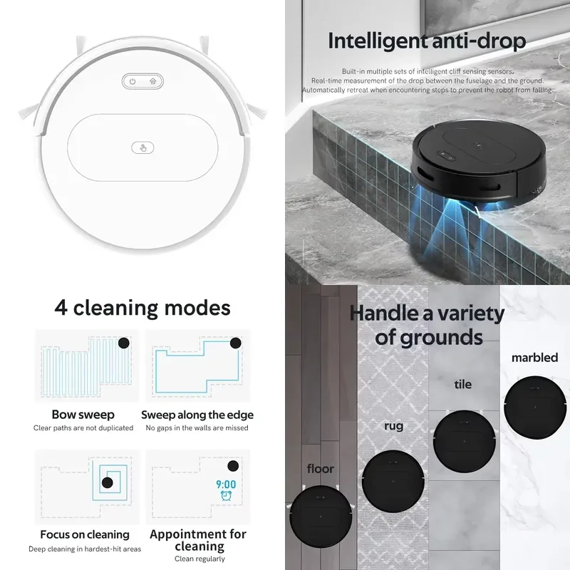 APP Control Home Appliance Floor Cleaning Vacuum
APP Control Home Appliance Floor Cleaning Vacuum