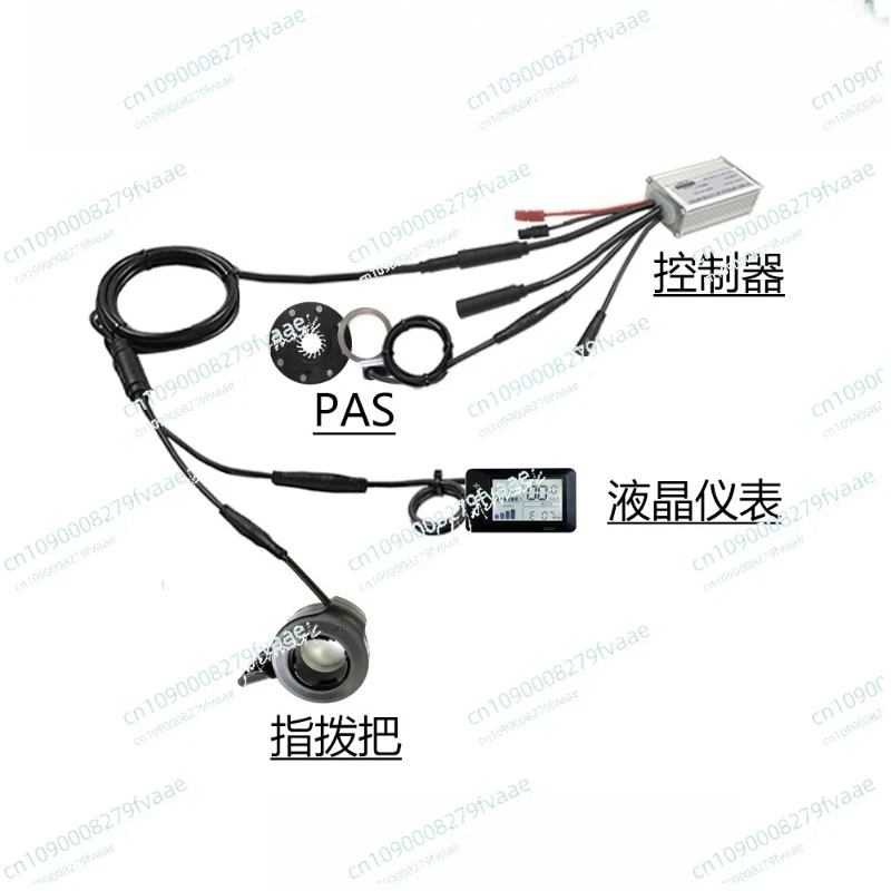 Lithium battery modification accessories, one-to-two fully waterproof 15A controller small kit, GD01 instrument configuration
Lithium battery modification accessories, one-to-two fully waterproof 15A controller small kit, GD01 instrument configuration