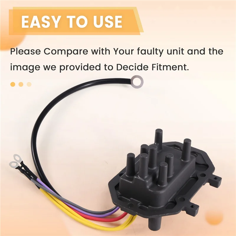 193-3689 Voltage Regulator For Johnson Evinrude 6/8 Cyl 185-300Hp 35Amp 85-92 T9
193-3689 Voltage Regulator For Johnson Evinrude 6/8 Cyl 185-300Hp 35Amp 85-92 T9