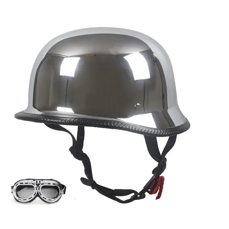 Helmet Vintage Half Face Helmet Motorcycle Helmets Helm Vintage Retro Casco Para Black Leather German Solder
Helmet Vintage Half Face Helmet Motorcycle Helmets Helm Vintage Retro Casco Para Black Leather German Solder