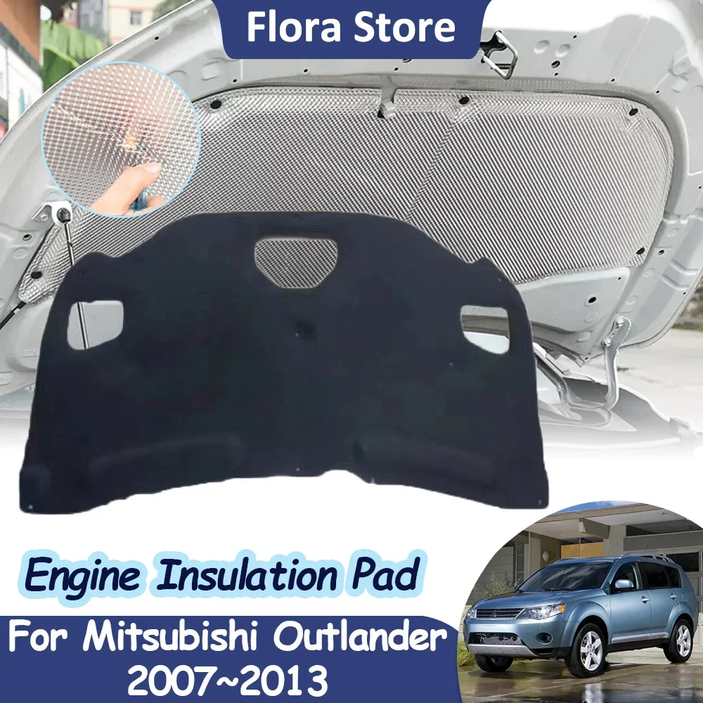 Огнеупорная теплоизоляционная хлопковая подкладка для Mitsubishi Outlander CW ZG ZH 2007 ~ 2013
Огнеупорная теплоизоляционная хлопковая подкладка для Mitsubishi Outlander CW ZG ZH 2007 ~ 2013