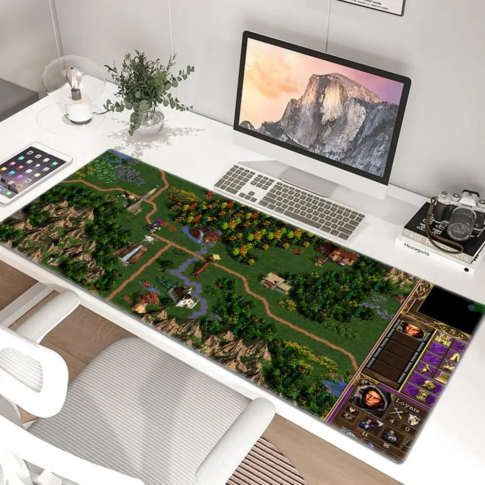 Heroes of Might and Magic Gaming Mouse Pad Desk Mat Fantasy Computer Mat Office Gaming Desk Accessory Carpet Mouse Computer
Heroes of Might and Magic Gaming Mouse Pad Desk Mat Fantasy Computer Mat Office Gaming Desk Accessory Carpet Mouse Computer