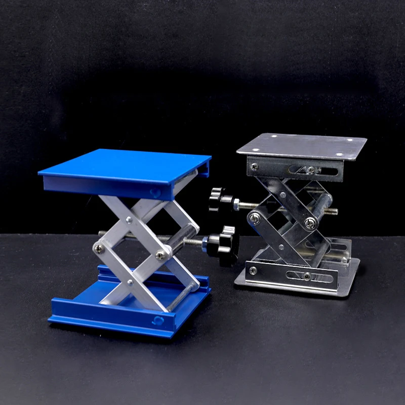 Laboratory small stainless steel lifting table aluminum oxidation table micro manual lifting bracket 100/150/300mm
Laboratory small stainless steel lifting table aluminum oxidation table micro manual lifting bracket 100/150/300mm