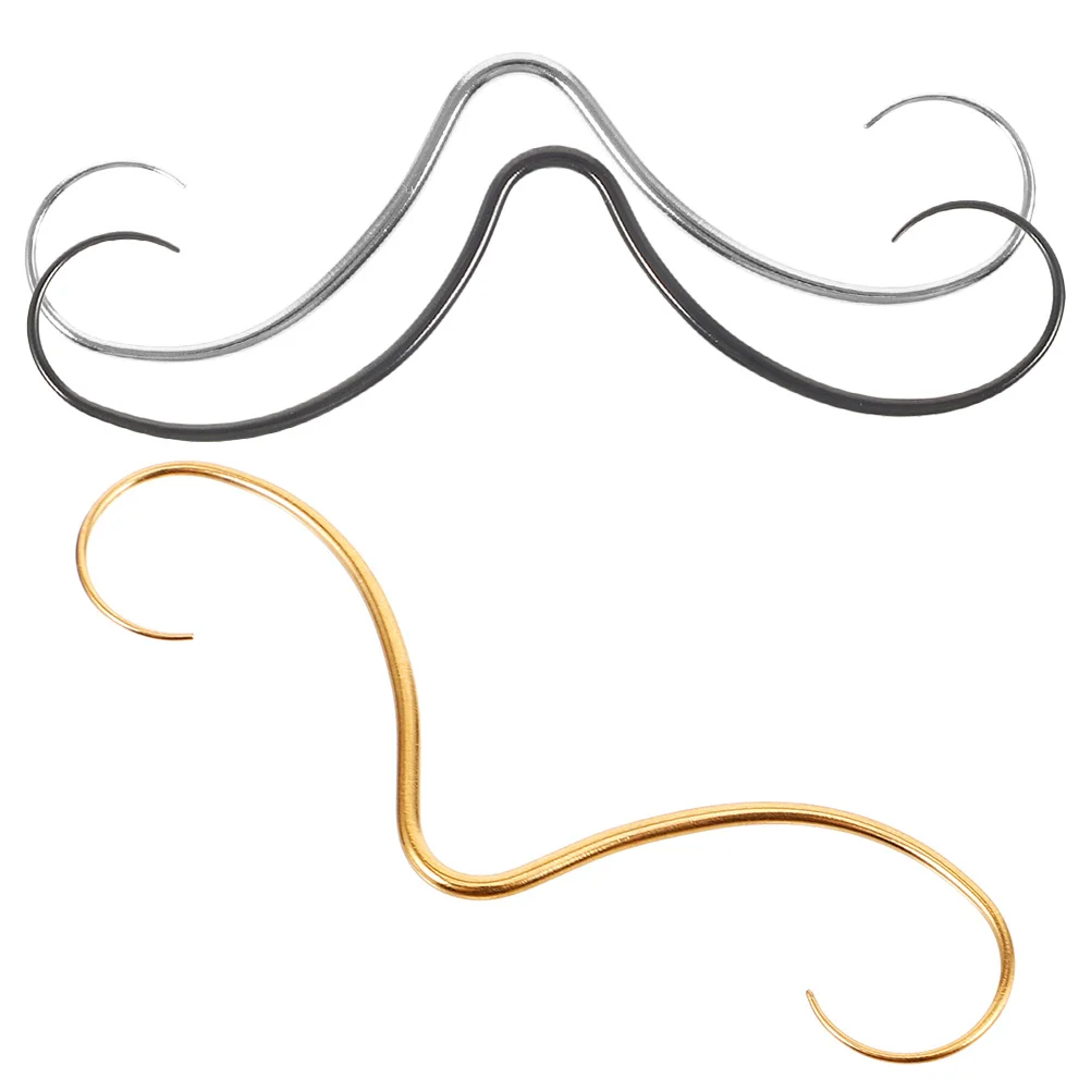 3Pcs Mustache Septum Nose Rings Small Stainless Steel Nose Rings Versatile Septum Piercing Jewelry Men Women Nasal Studs
3Pcs Mustache Septum Nose Rings Small Stainless Steel Nose Rings Versatile Septum Piercing Jewelry Men Women Nasal Studs