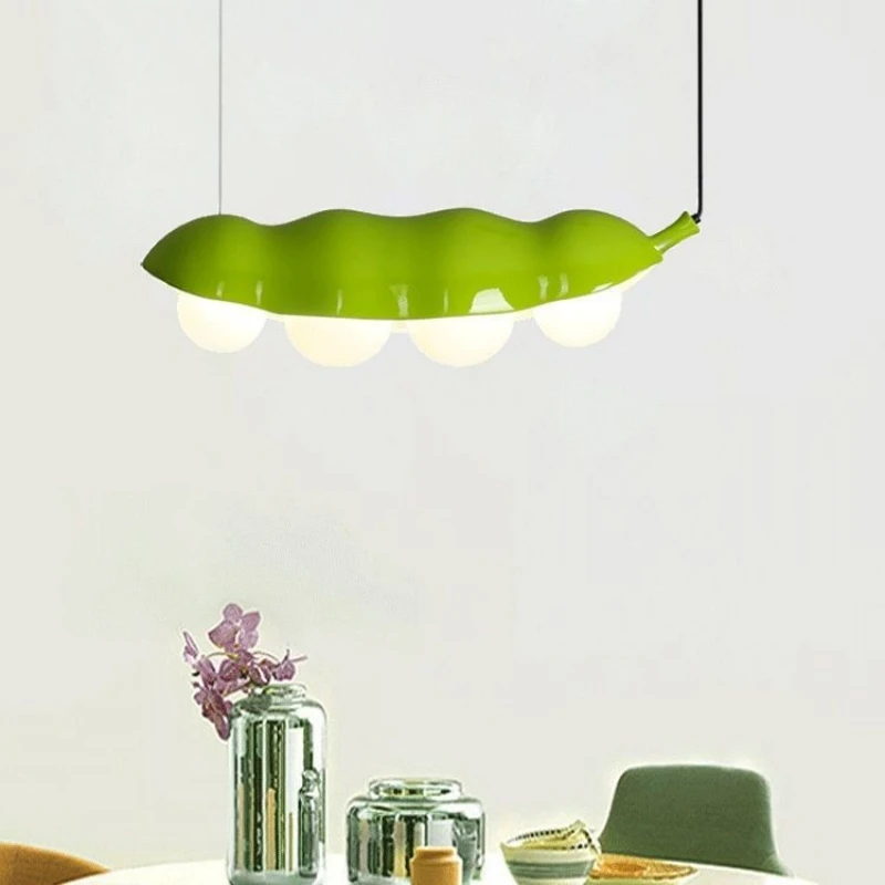 Nordic Creative Resin Designer Pea Glass Ball Led Pendant Lamp Bedroom Restaurant Kitchen Children's Room Atmosphere Chandelier
Nordic Creative Resin Designer Pea Glass Ball Led Pendant Lamp Bedroom Restaurant Kitchen Children's Room Atmosphere Chandelier