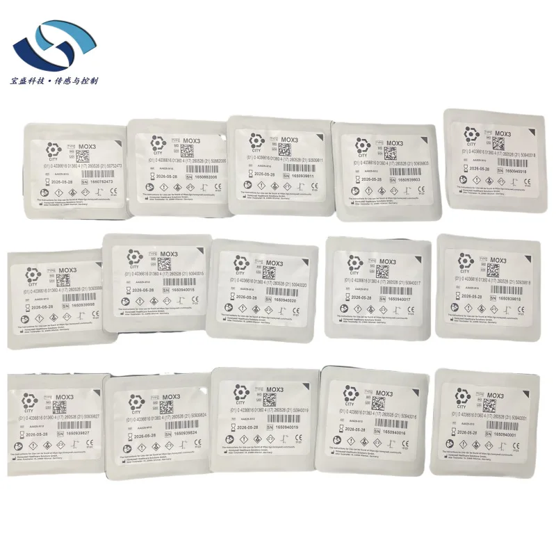 2025 MOX1 MOX2 MOX3 MOX4 Gas Sensor, Oxygen Sensor, Oxygen Battery, Mindray Respirator
2025 MOX1 MOX2 MOX3 MOX4 Gas Sensor, Oxygen Sensor, Oxygen Battery, Mindray Respirator