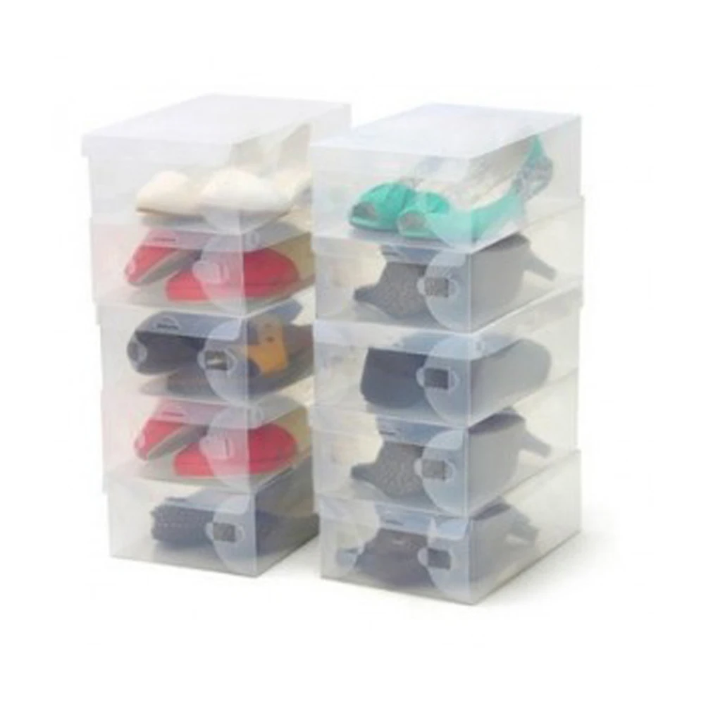 Plastic Shoe Box Organizer Transparent Clear Container White Girl Shoes Boxes Household Premium
Plastic Shoe Box Organizer Transparent Clear Container White Girl Shoes Boxes Household Premium