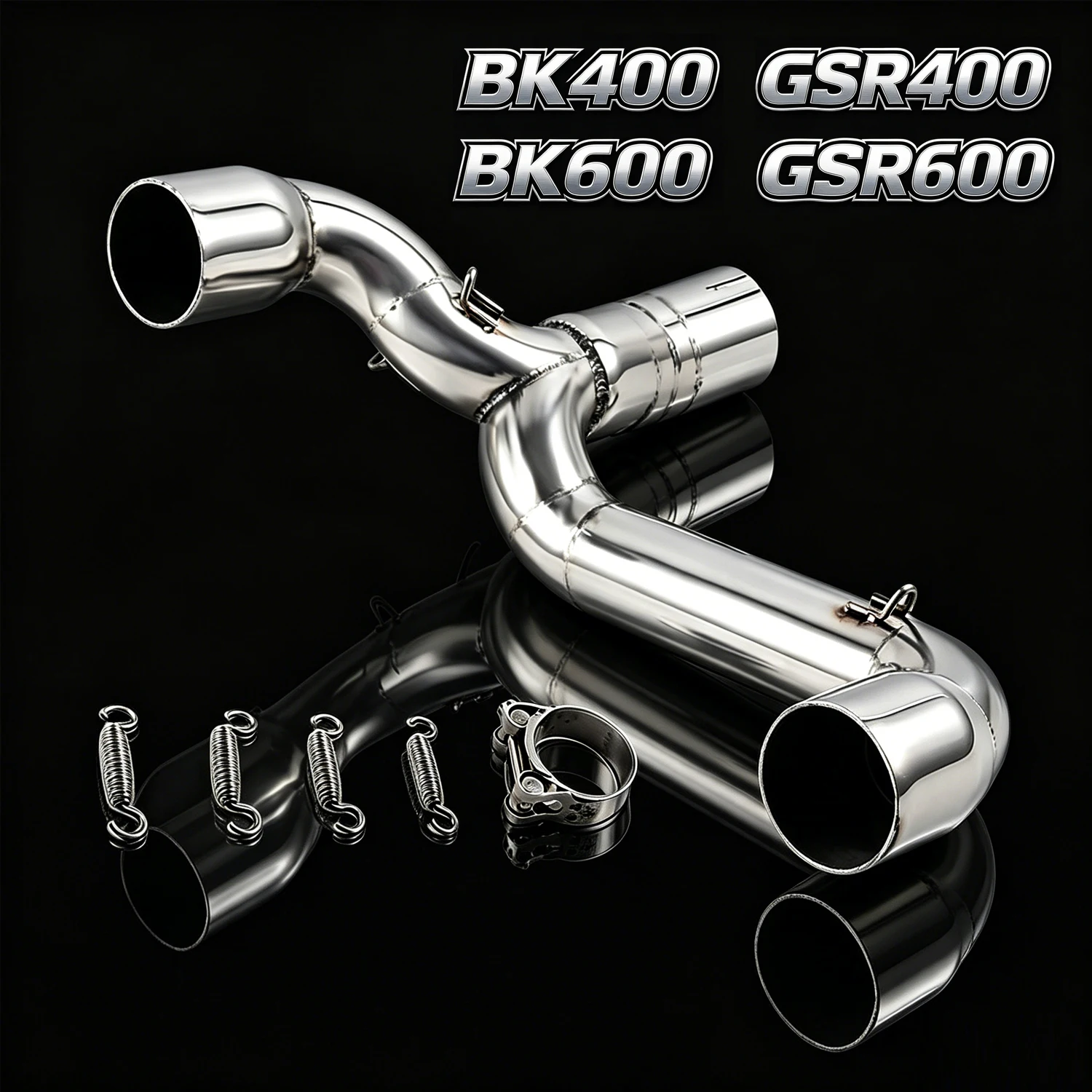Motorcycle Exhuast For Suzuki GSR400 GSR600 BK400 BK600 GSR BK 400 600 Escape Exhaust Middle Link Pipe
Motorcycle Exhuast For Suzuki GSR400 GSR600 BK400 BK600 GSR BK 400 600 Escape Exhaust Middle Link Pipe
