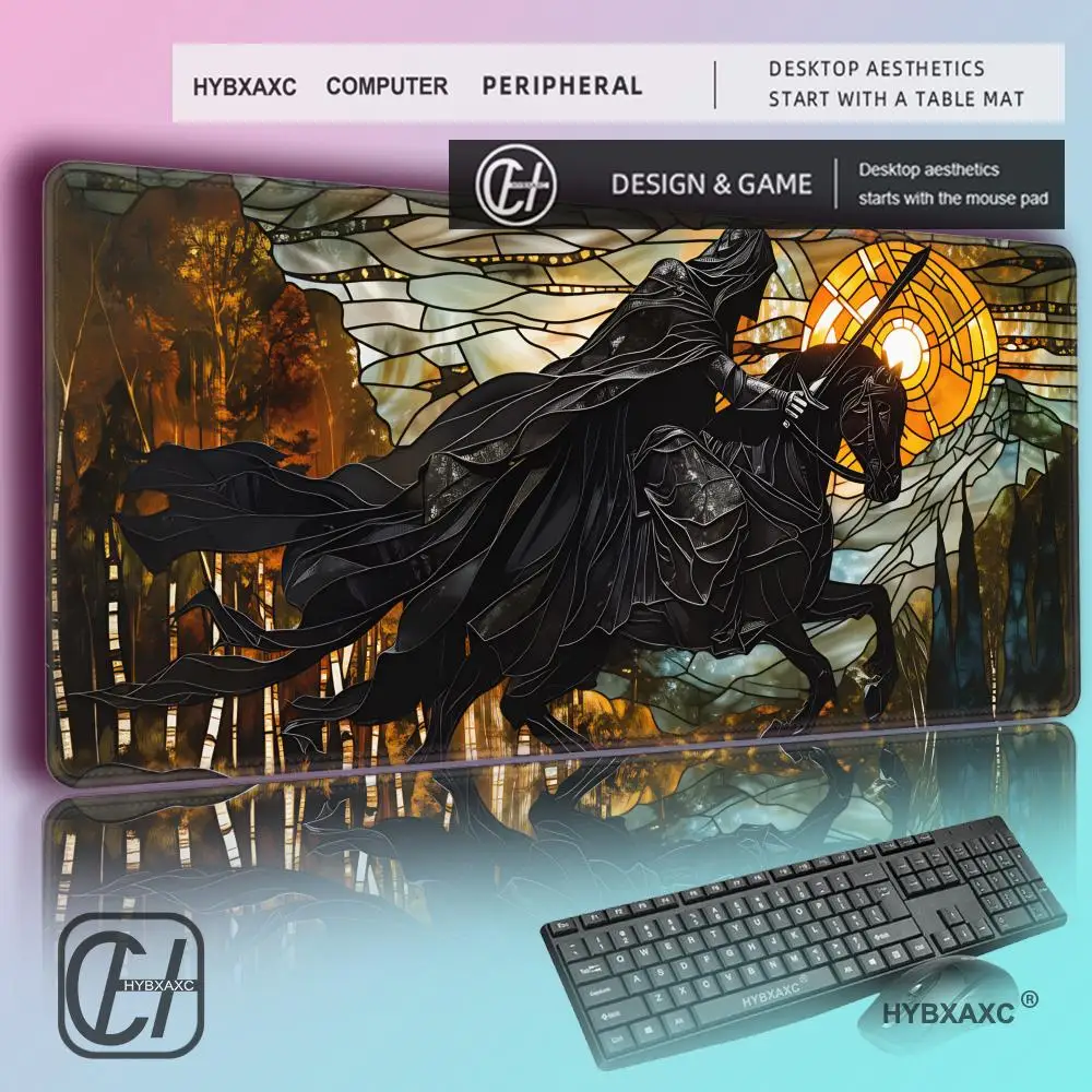 HYBXAXC Magic War Knight Design Magic Gaming Mat Tabletop for MTGTCG Card Battle Commander Deck Anti-slip Gaming Desk Mat
HYBXAXC Magic War Knight Design Magic Gaming Mat Tabletop for MTGTCG Card Battle Commander Deck Anti-slip Gaming Desk Mat