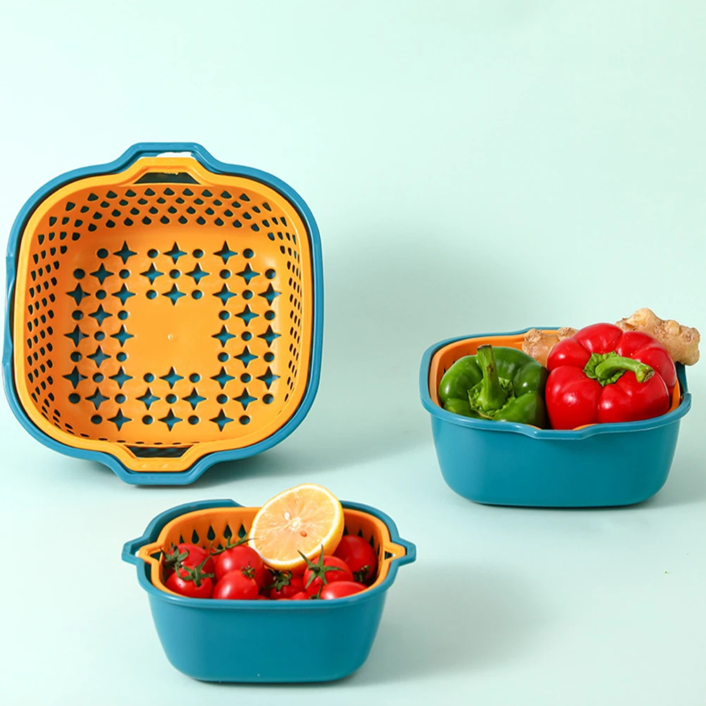 1Set Drain Basket Fruit Washing Container Mesh Strainer Bowl for Kitchen Colander Vegetables Pasta Storage Fruit Colander
1Set Drain Basket Fruit Washing Container Mesh Strainer Bowl for Kitchen Colander Vegetables Pasta Storage Fruit Colander