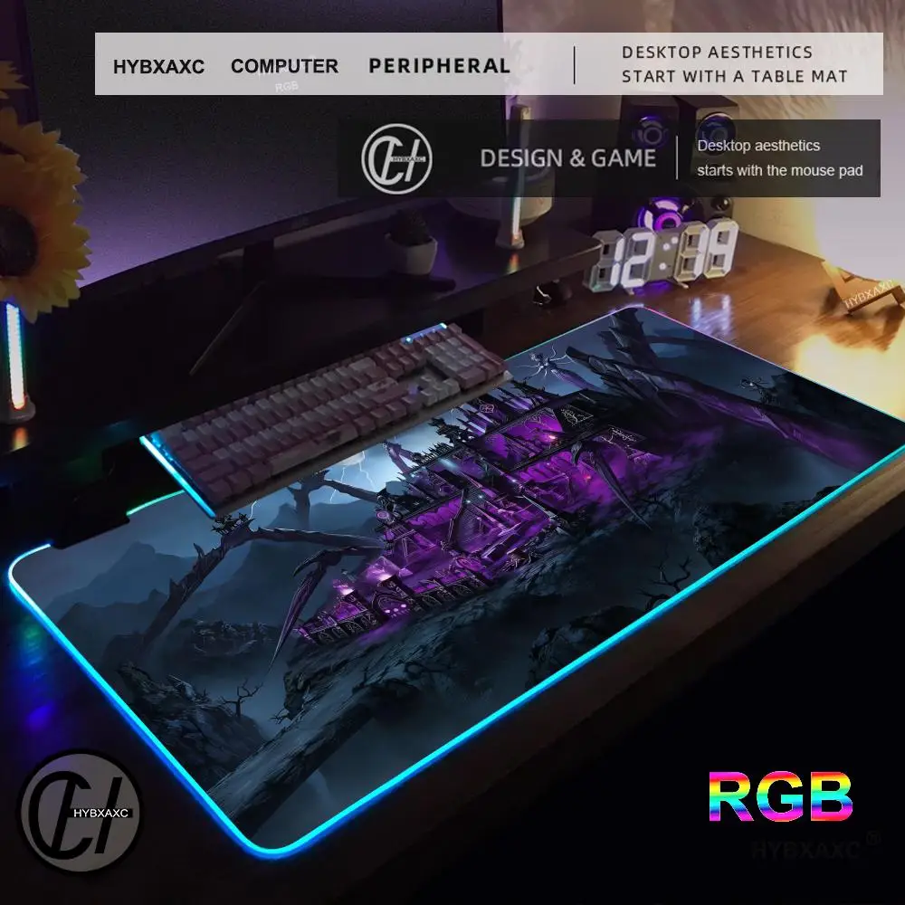 Коврик для мыши RGB HD с изображением героев аниме, аксессуары для ноутбуков, игровой коврик для клавиатуры, защитный коврик для стола HYBXAXC
Коврик для мыши RGB HD с изображением героев аниме, аксессуары для ноутбуков, игровой коврик для клавиатуры, защитный коврик для стола HYBXAXC