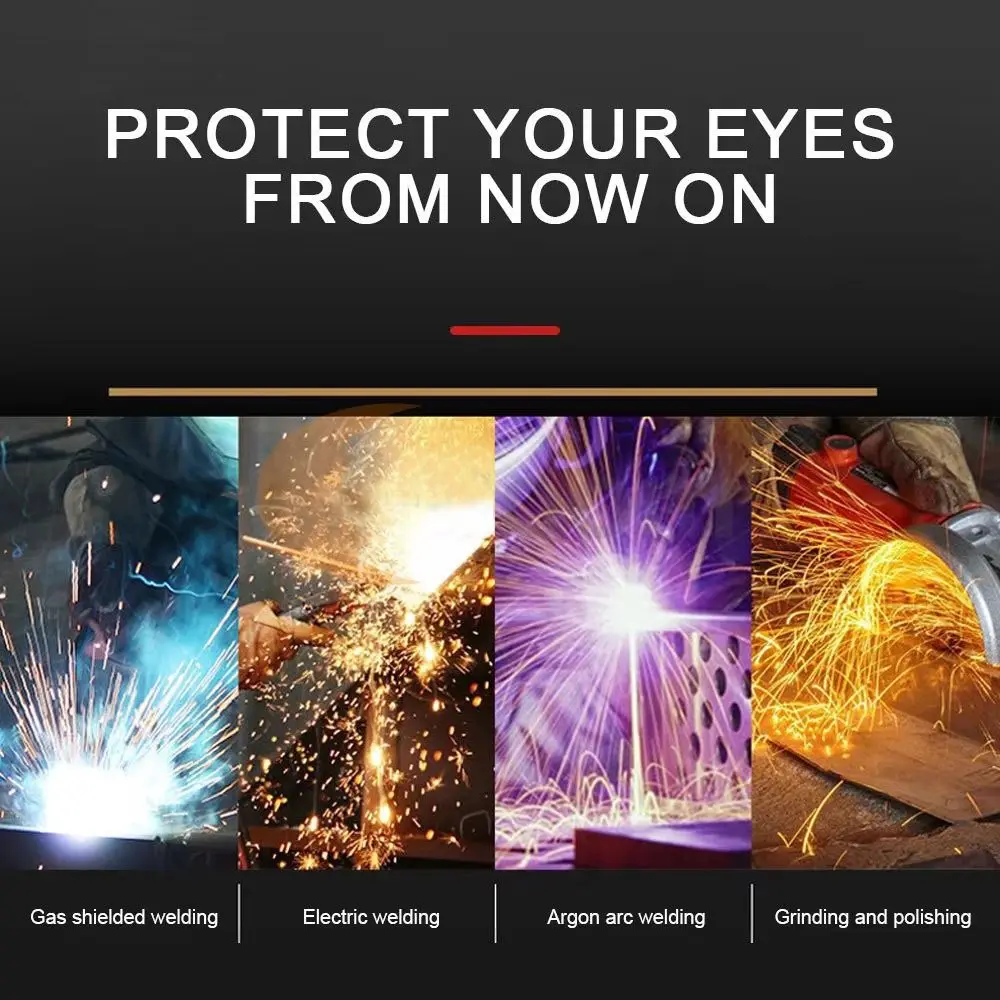 Security Supplies Black Welding Welder Goggles Anti-light Anti-impact Welding Protective Glasses Eyewear Safety Goggles
Security Supplies Black Welding Welder Goggles Anti-light Anti-impact Welding Protective Glasses Eyewear Safety Goggles