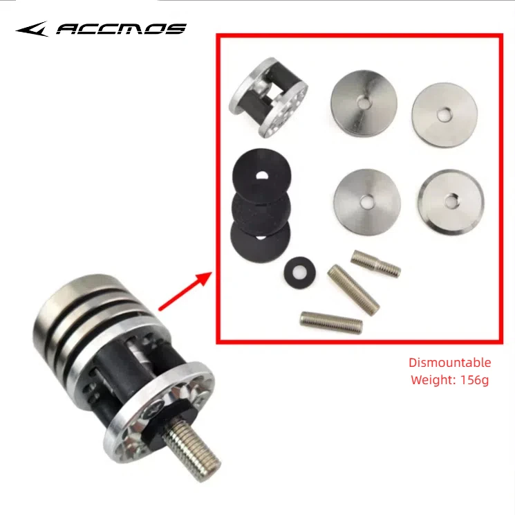 Archery Compound Bow Stabilizer Weight Damper Detachable assembly Balance Bar Weight Stainless Stee Hunting Shooting Accessories 
Archery Compound Bow Stabilizer Weight Damper Detachable assembly Balance Bar Weight Stainless Stee Hunting Shooting Accessories