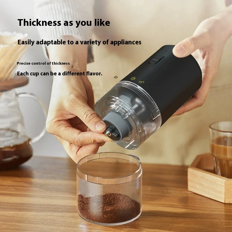 1PC Portable Hand-Cranked Coffee Machine Home Small Manual Grinder Ceramic Grinding Core with Cleaning Brush Coffee Bean Grinder
1PC Portable Hand-Cranked Coffee Machine Home Small Manual Grinder Ceramic Grinding Core with Cleaning Brush Coffee Bean Grinder