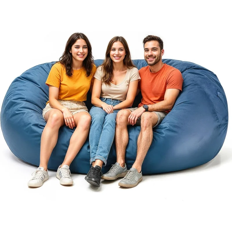 2026 New:Outdoor/Indoor Bean Bag 7ft,-Repellent and Fading-Resistant, Comfortable Sack Chair Patio, Backyard,
2026 New:Outdoor/Indoor Bean Bag 7ft,-Repellent and Fading-Resistant, Comfortable Sack Chair Patio, Backyard,