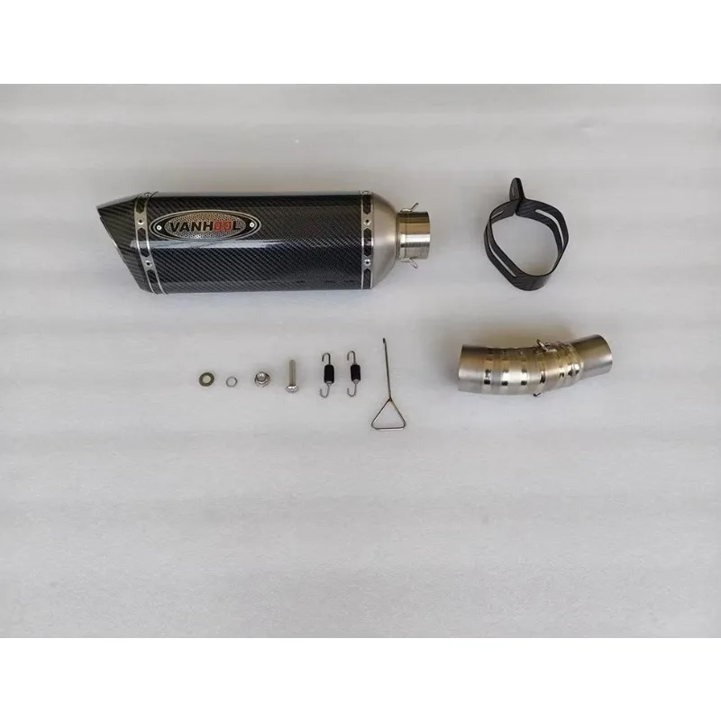 FBB After Market High Performance Titanium Stainless Steel Carbon Fibre Exhaust Pipe System Exhaust Muffler for ZX6R
FBB After Market High Performance Titanium Stainless Steel Carbon Fibre Exhaust Pipe System Exhaust Muffler for ZX6R