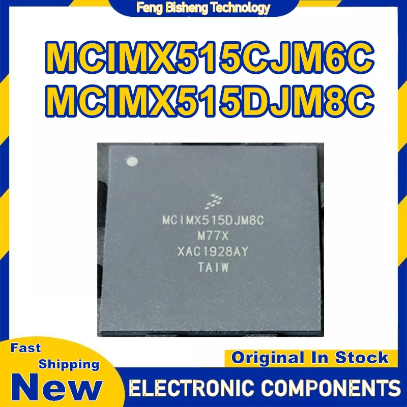 Микросхема MCIMX515CJM6C MCIMX515DJM8C BGA, 100% новая, оригинальная, в наличии
Микросхема MCIMX515CJM6C MCIMX515DJM8C BGA, 100% новая, оригинальная, в наличии