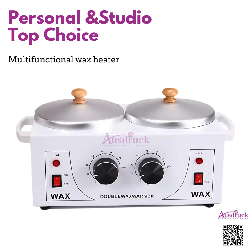 Mini Wax Warmer double Heater Paraffin Skin Care Spa Machine
Mini Wax Warmer double Heater Paraffin Skin Care Spa Machine