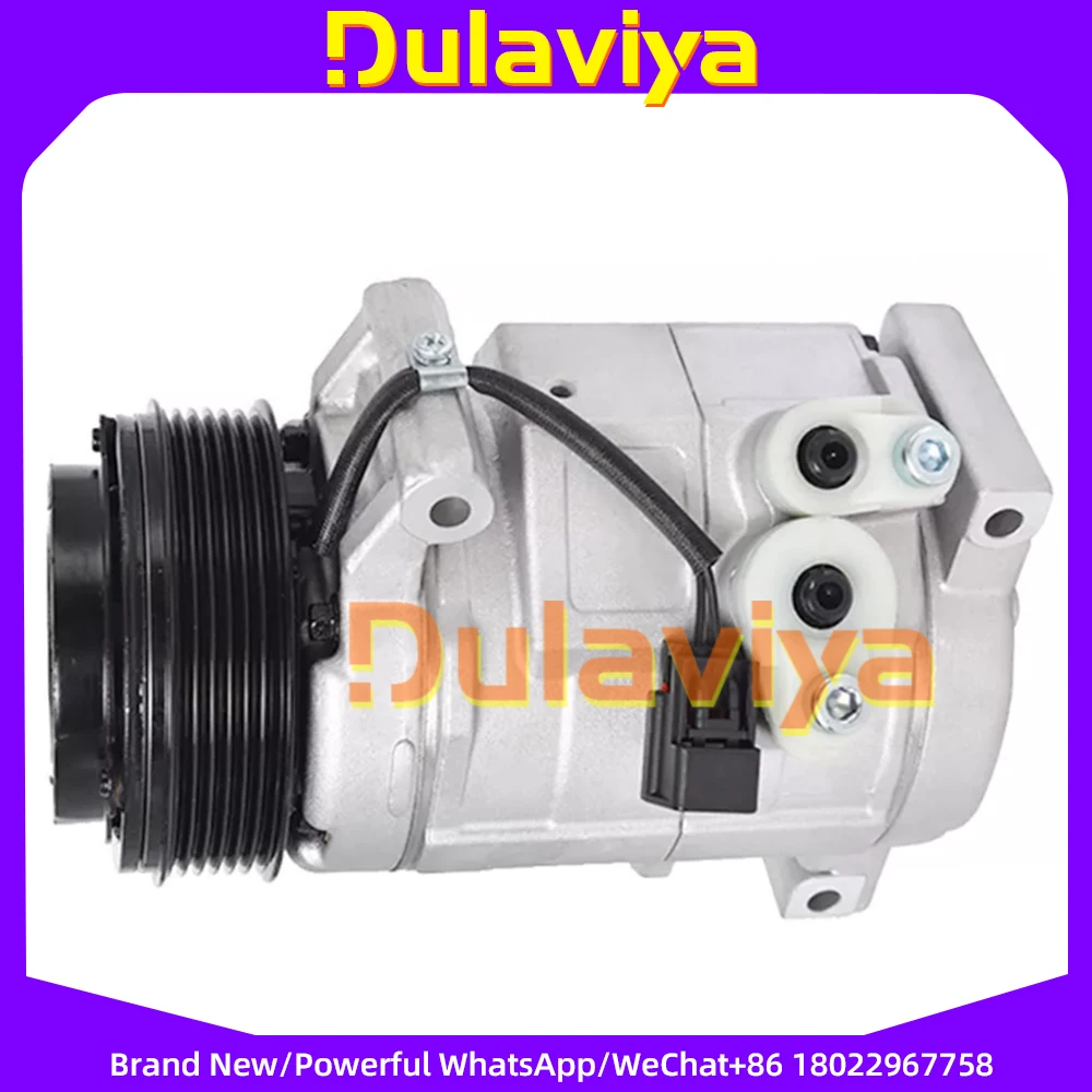 10S20C AC Compressor For Chevrolet Traverse 3.6L 2009-2012 1521625 639390 5512525 6512525 7512525 20844676 TEM255659
10S20C AC Compressor For Chevrolet Traverse 3.6L 2009-2012 1521625 639390 5512525 6512525 7512525 20844676 TEM255659