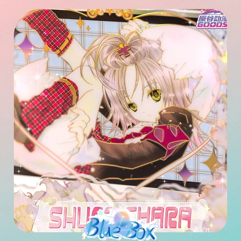 Официально лицензированный продукт Yuangu Anime Shugo Chara! Акриловая подставка Hinamori Amu, лимитированная серия, коллекционный предмет для демонстрации
Официально лицензированный продукт Yuangu Anime Shugo Chara! Акриловая подставка Hinamori Amu, лимитированная серия, коллекционный предмет для демонстрации