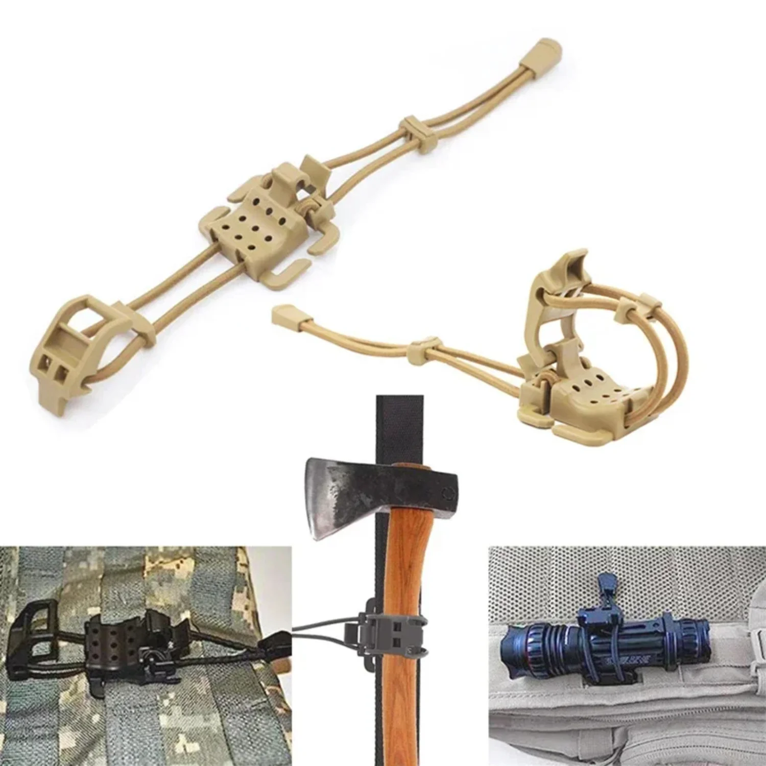 2pcs Tactical Wheel Clamp Hiking Accessories Molle Multi- Buckle Shovel Ax Clip Bracket Backpack Accessories
2pcs Tactical Wheel Clamp Hiking Accessories Molle Multi- Buckle Shovel Ax Clip Bracket Backpack Accessories