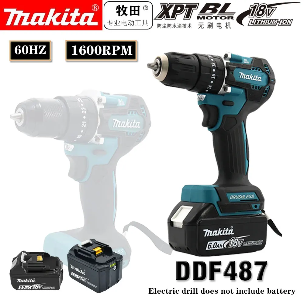 100% оригинальная батарея Makita 5Ah/6Ah/9Ah для Makita 18 В BL1830B BL1850B BL1850 BL1840 BL1860 BL1815, сменная литиевая батарея
100% оригинальная батарея Makita 5Ah/6Ah/9Ah для Makita 18 В BL1830B BL1850B BL1850 BL1840 BL1860 BL1815, сменная литиевая батарея