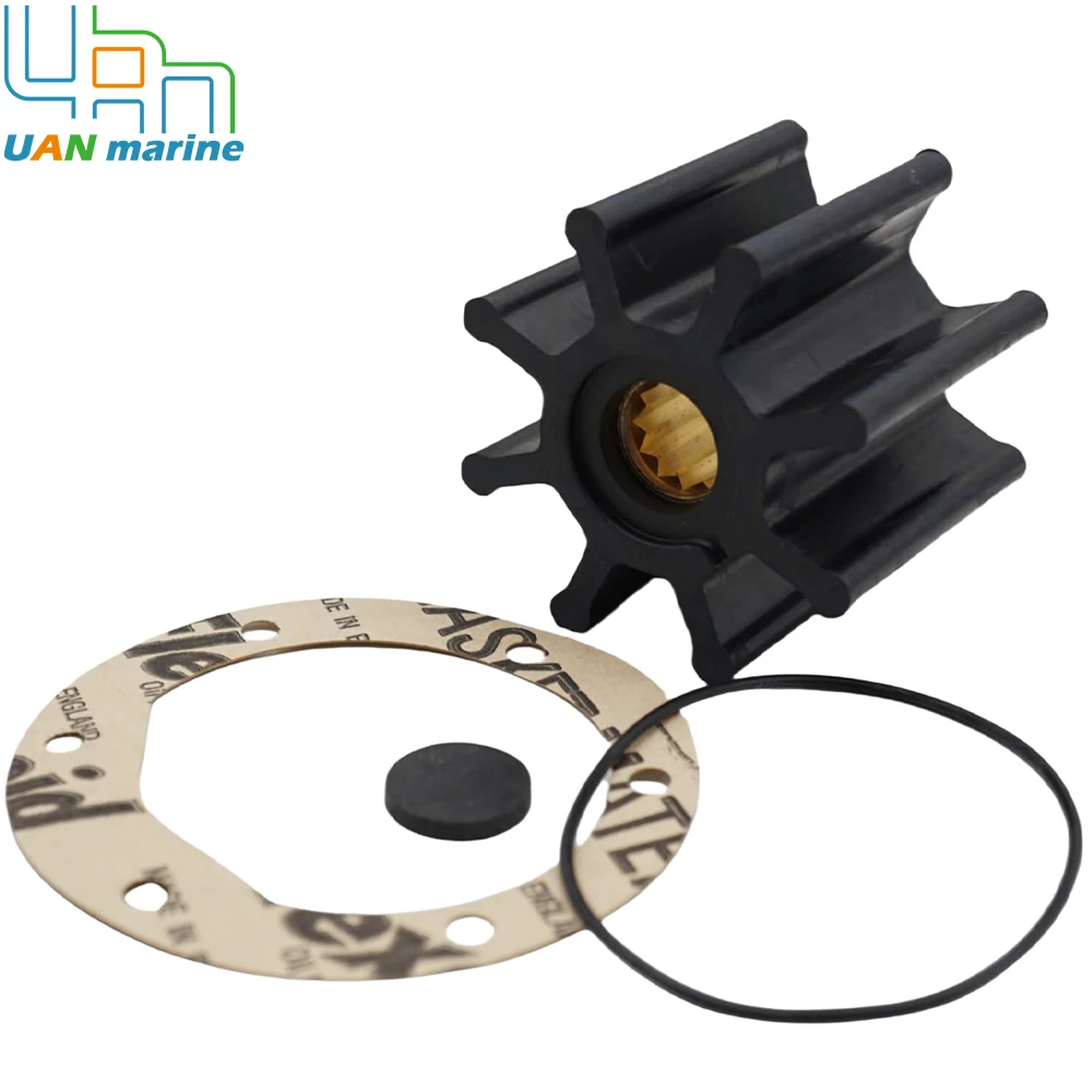 09-1028B Inboard Water Pump Flexible Impeller Kit for Johnson F4 17937-0001 17937-0003 14868-0001 31070-0051 4325-0480
09-1028B Inboard Water Pump Flexible Impeller Kit for Johnson F4 17937-0001 17937-0003 14868-0001 31070-0051 4325-0480