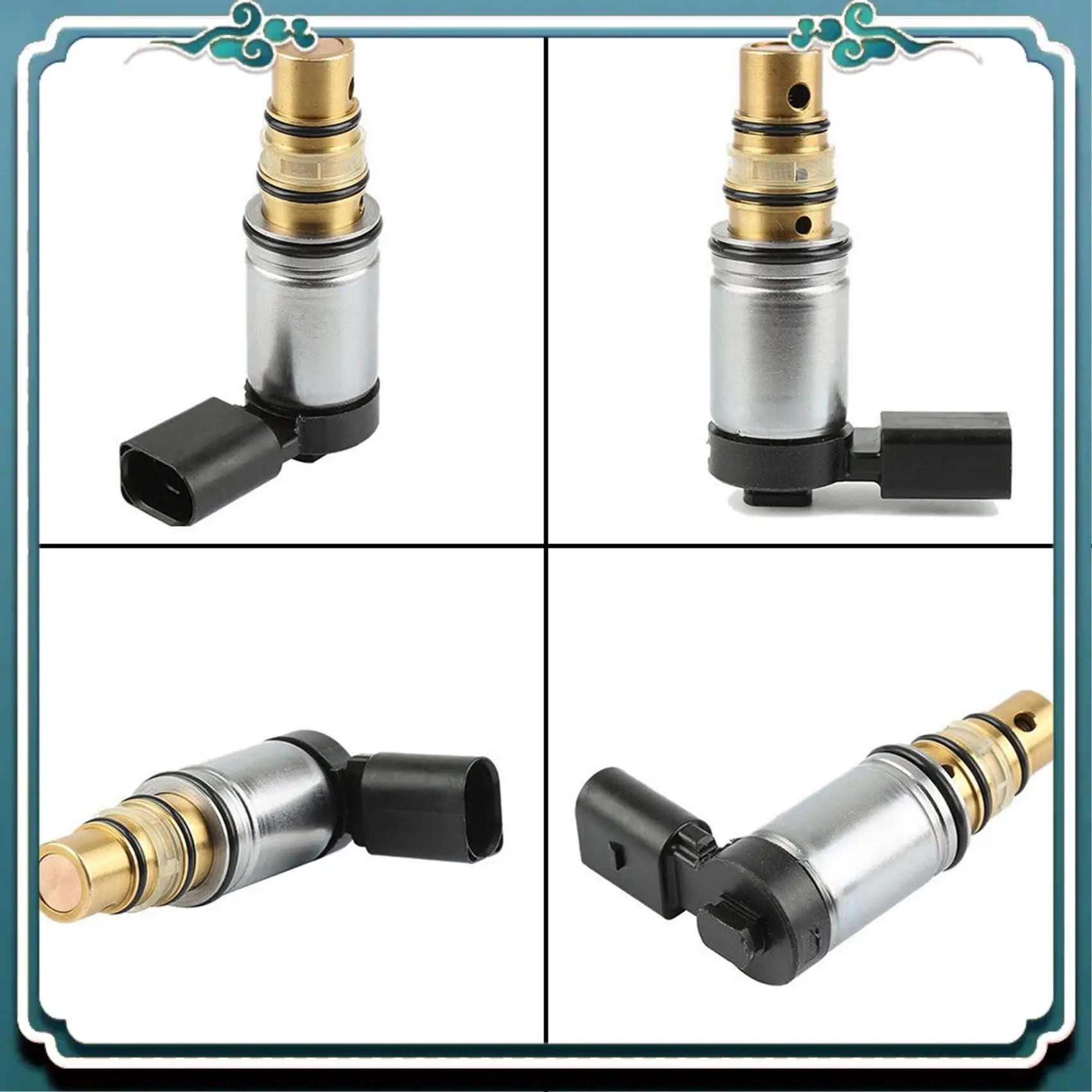 ABTU-AC Compressor Control Solenoid Valve1k0820803s, 1K820859F For VW Jetta Sanden PXE16 PXE14
ABTU-AC Compressor Control Solenoid Valve1k0820803s, 1K820859F For VW Jetta Sanden PXE16 PXE14
