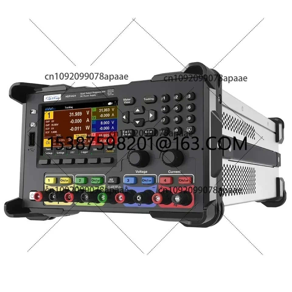 Suitable for Electrical Testing! HDP4424B Programmable Linear DC Regulated Power Supply, with 4.3-inch Color Display
Suitable for Electrical Testing! HDP4424B Programmable Linear DC Regulated Power Supply, with 4.3-inch Color Display