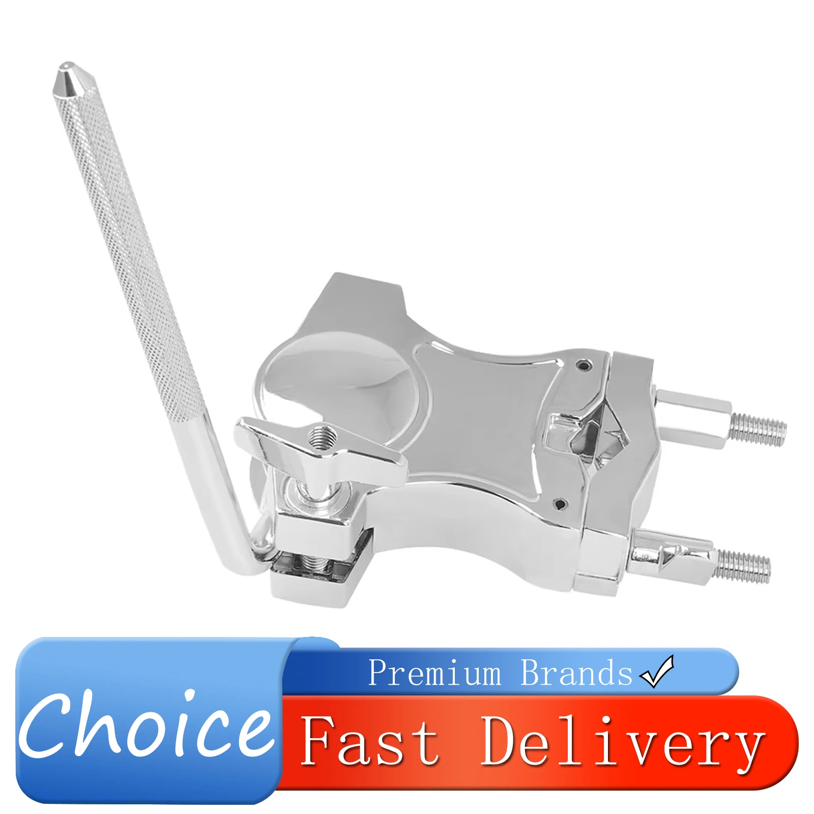 SLADE Drum Clamp Zinc Alloy Clip Drum Stand Sort Tool Reorganize Drum Clamp Extension Clip Percussion Instrument Accessories
SLADE Drum Clamp Zinc Alloy Clip Drum Stand Sort Tool Reorganize Drum Clamp Extension Clip Percussion Instrument Accessories