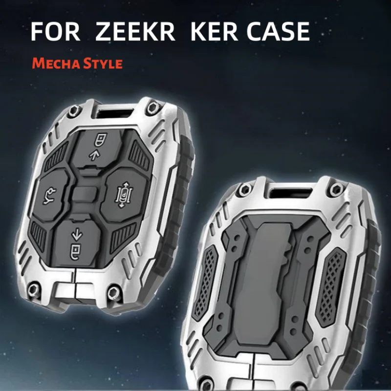 Car Smart Remote Key Case Cover Emblem Zinc Alloy Style Protection Shell For ZEEKR 7X 001 007 009 2024 2025 Keychain Accessories
Car Smart Remote Key Case Cover Emblem Zinc Alloy Style Protection Shell For ZEEKR 7X 001 007 009 2024 2025 Keychain Accessories