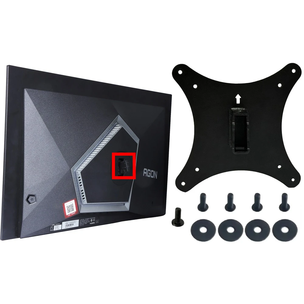 Brand New Compatible with AOC Agon PRO AG276QZD Agon AG276QZD2 Monitors Wall Mount 75x75 &100x100 Monitor VESA Adapter for Arm
Brand New Compatible with AOC Agon PRO AG276QZD Agon AG276QZD2 Monitors Wall Mount 75x75 &100x100 Monitor VESA Adapter for Arm
