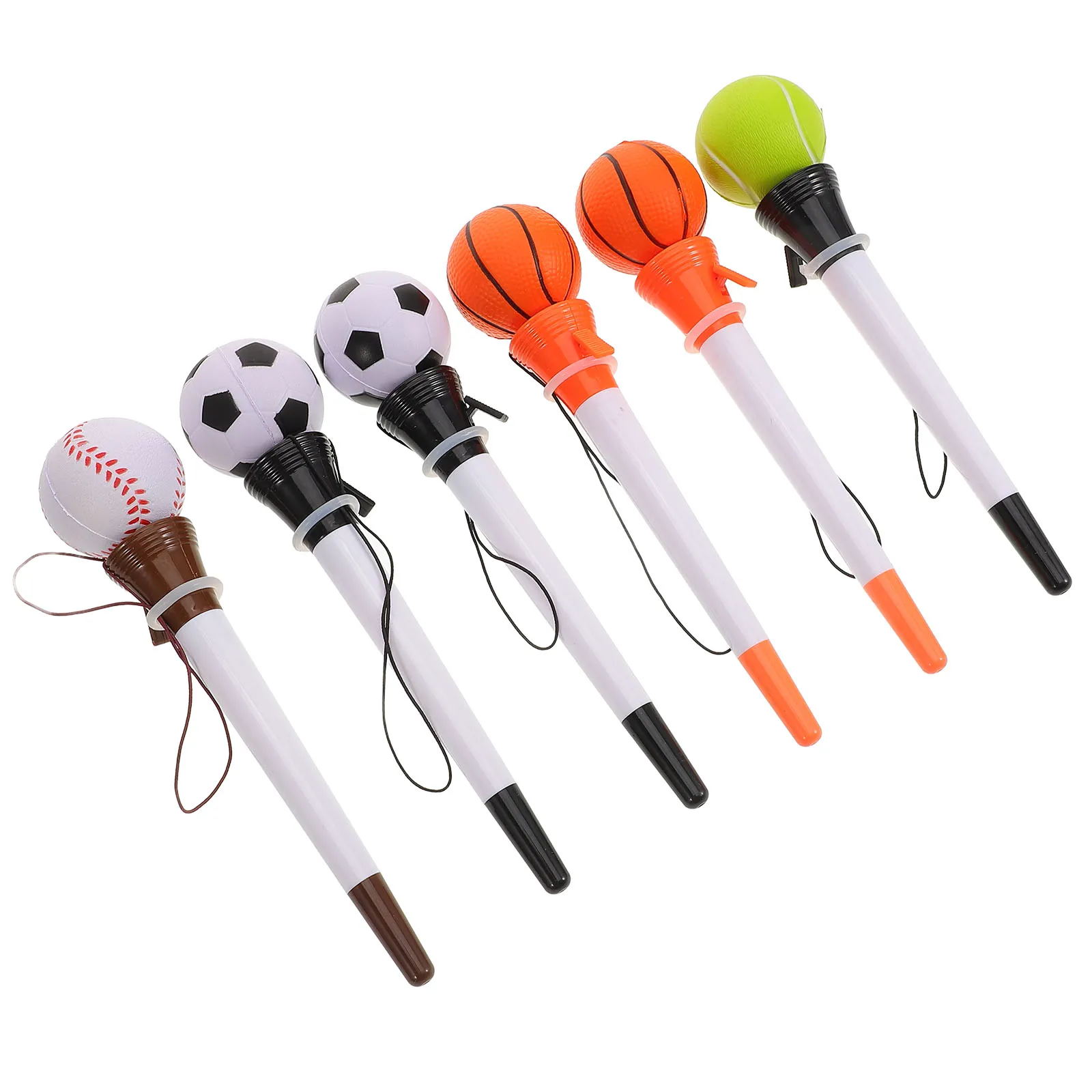 Bouncing Ballpoint Pen Sports Theme Novelty Stationery Creative Shape Pressure Relief Pens Blue Ink 07mm Lightweight Pocket
Bouncing Ballpoint Pen Sports Theme Novelty Stationery Creative Shape Pressure Relief Pens Blue Ink 07mm Lightweight Pocket