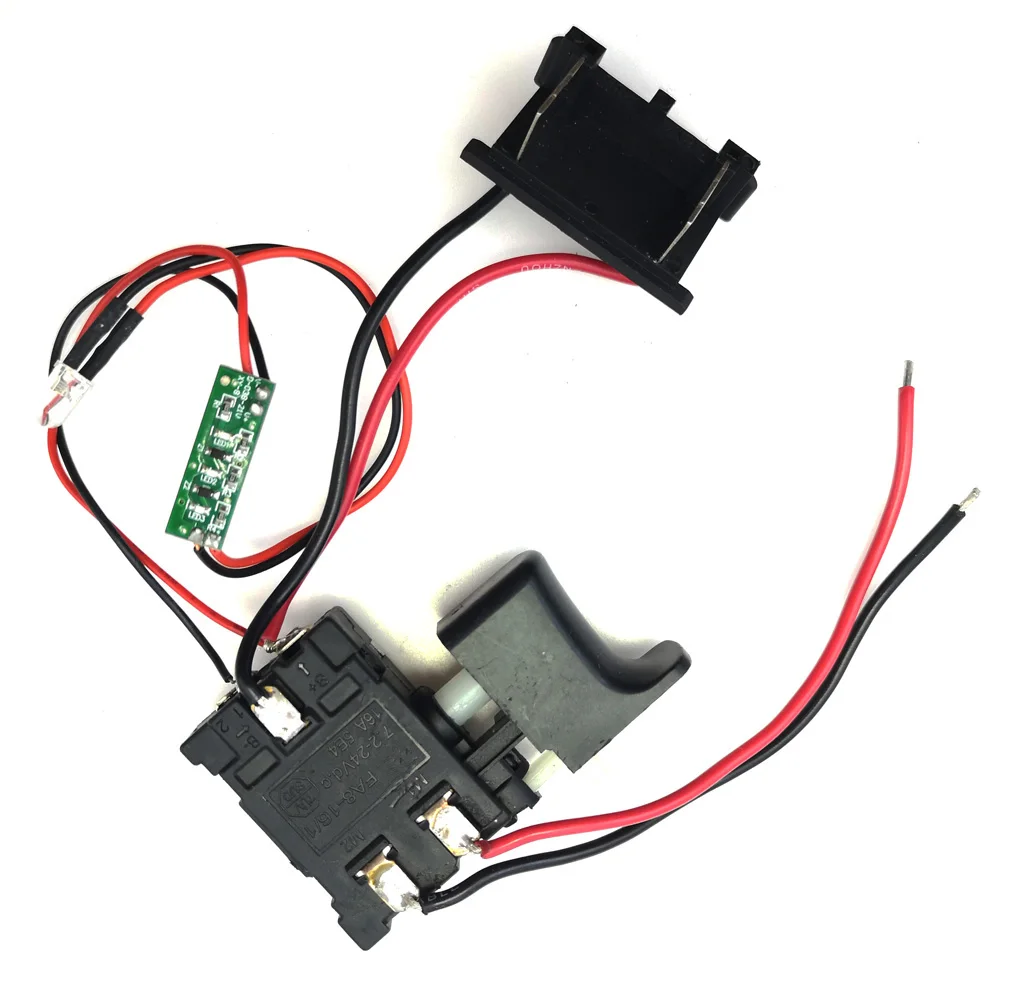 FA8-16/1 lithium-ion horseshoe saw/charging reciprocating saw forward and reverse stepless speed control switch16A 5E4 7.2-24V
FA8-16/1 lithium-ion horseshoe saw/charging reciprocating saw forward and reverse stepless speed control switch16A 5E4 7.2-24V