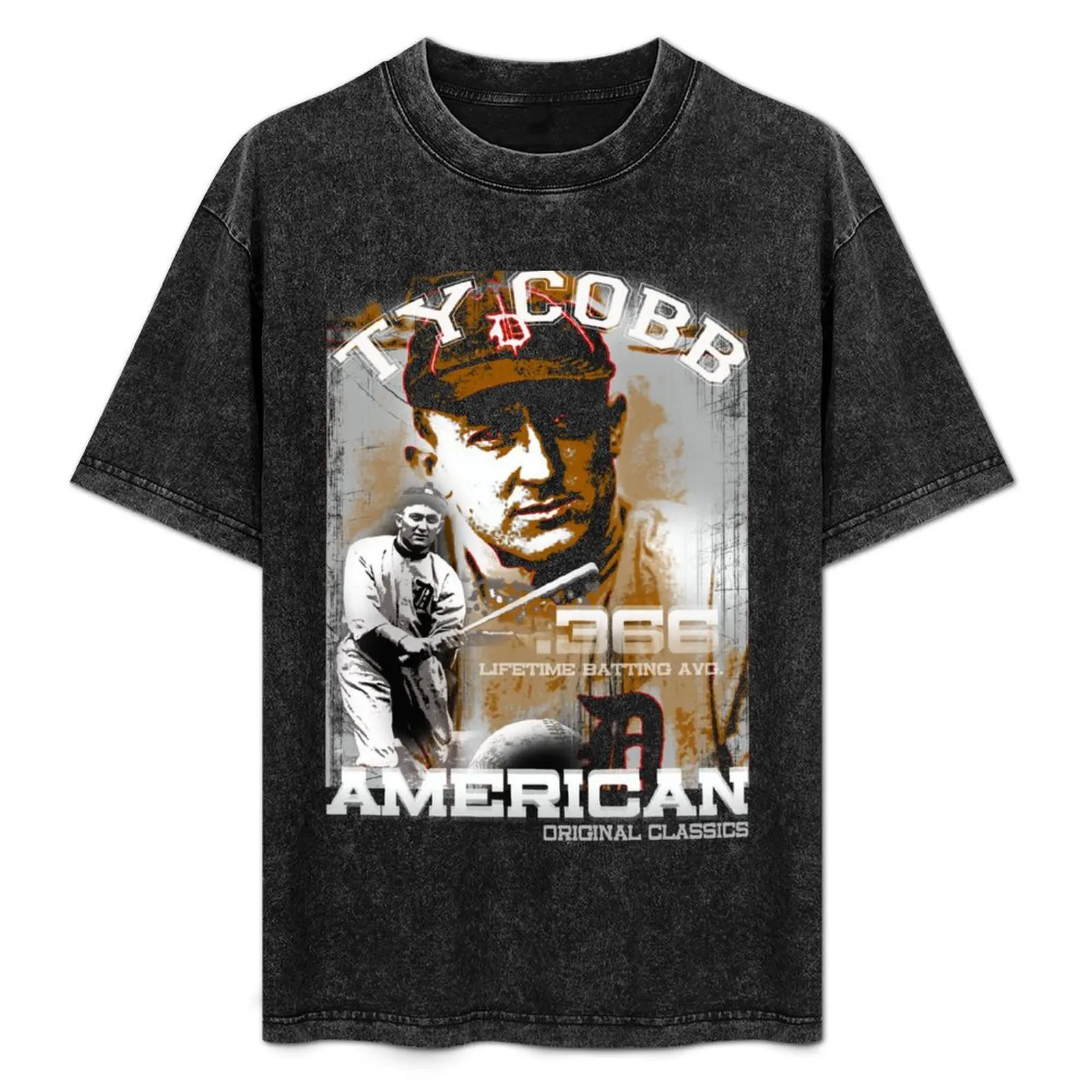 ty cobb T-Shirt Fashion Pattern Printed Tee Shirt
ty cobb T-Shirt Fashion Pattern Printed Tee Shirt